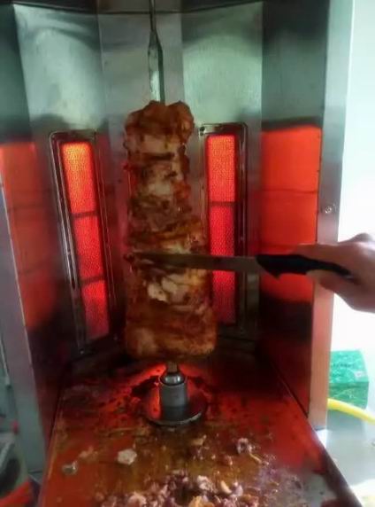 土耳其烤肉培训学员培训实景图